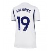 Tottenham Hotspur Dominic Solanke #19 Hjemmedrakt Kvinner 2026-27 Kortermet